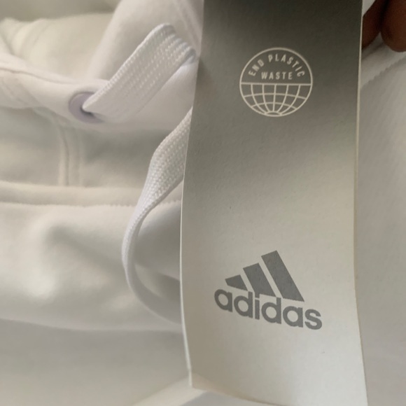 Unisex Adult 3 stripe Hoodie - Picture 6 of 6